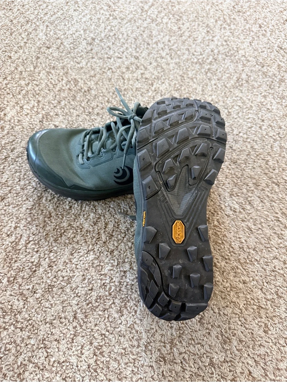 TOPO Athletic Trail Shoe - Olive Green
